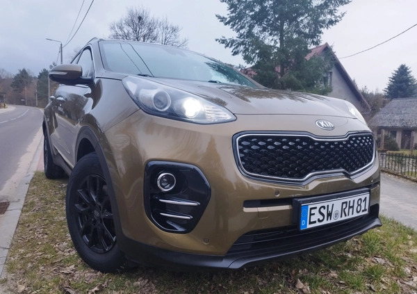 Kia Sportage cena 58000 przebieg: 113200, rok produkcji 2017 z Miastko małe 497